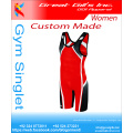 Hommes 86% Polyester + 14% Spandex Lycra Gym Hommes Stringer Singlet / Lutte Singlet Femmes